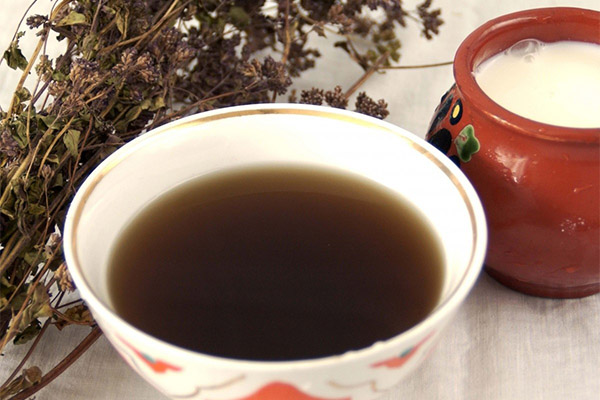 شاي بالأوريجانو في الطب