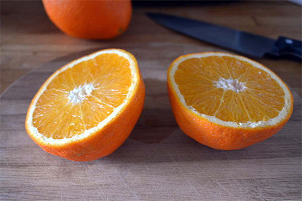 Co je užitečné oranžové