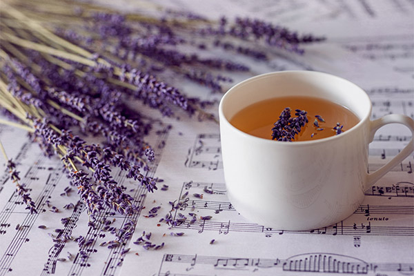 What is useful tea with lavender