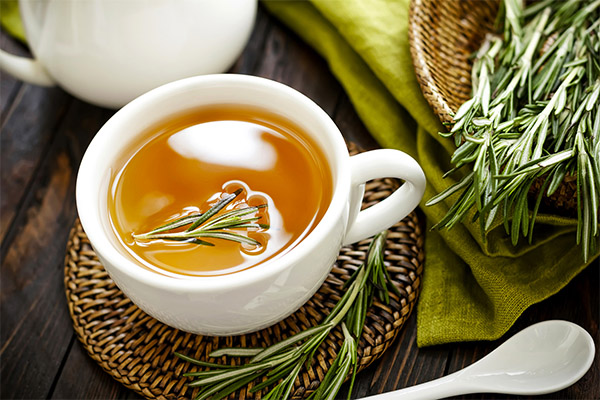Vad är användbart te med rosmarin
