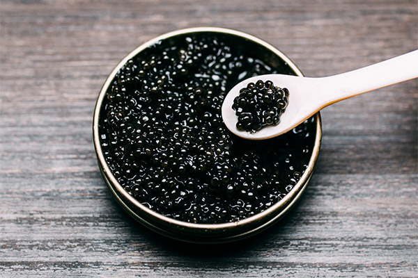 O que é útil caviar preto