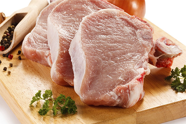 Thịt lợn tốt cho cái gì