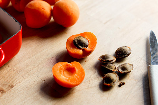K čemu jsou meruňková jádra užitečná?