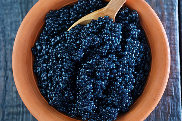 Intressanta fakta om svart kaviar
