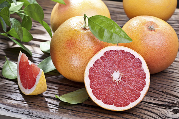 Intressanta fakta om grapefrukt