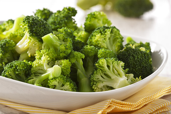 Hur man äter broccoli