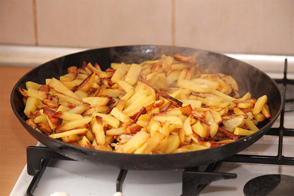 Как да готвя картофи