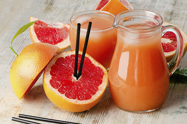How to make grapefruit juice