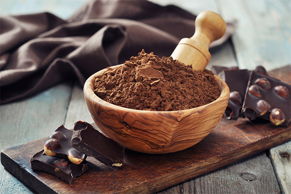 كيفية صنع الشوكولا من الخروب