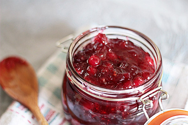 Wie man Cranberry Marmelade kocht: Rezepte