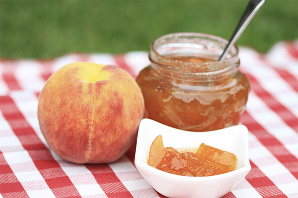 How to make peach jam