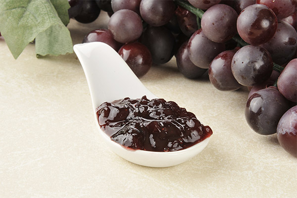 Como fazer geléia de uva