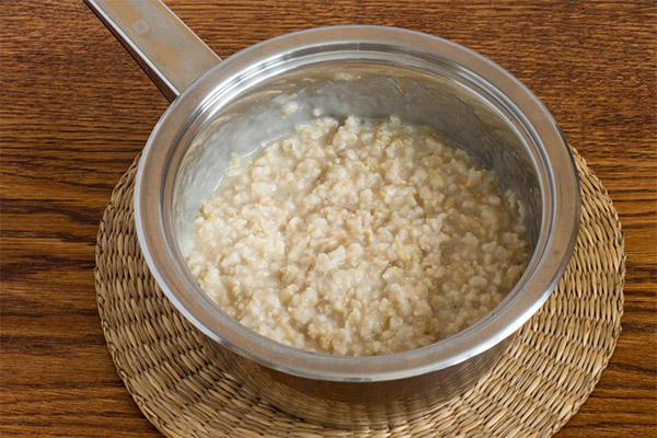 Cara memasak bubur oat