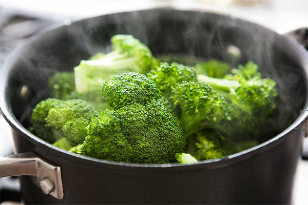 Cách nấu bông cải xanh ngon