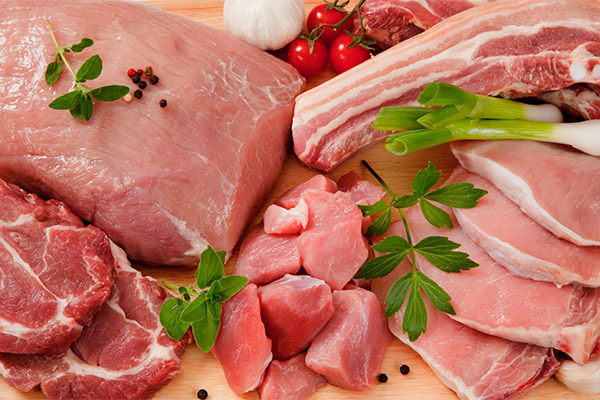 Jak vybrat a uložit vepřové maso