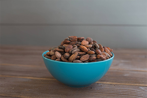 Kakaobønner i traditionel medicin