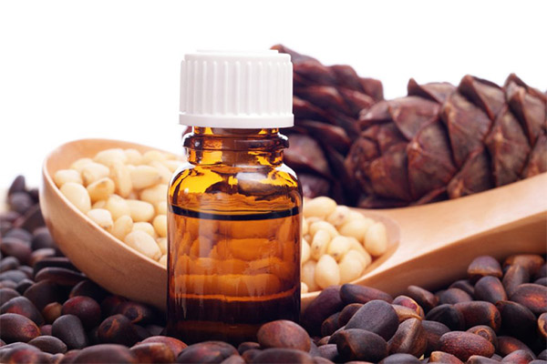 Cedar oil in cosmetology