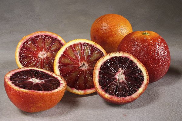 Červené pomeranče