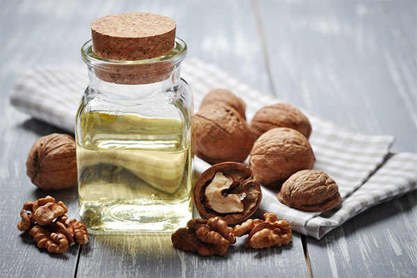 L'huile de noix en cosmétologie