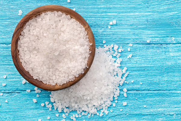 Mořská sůl v kosmetologii