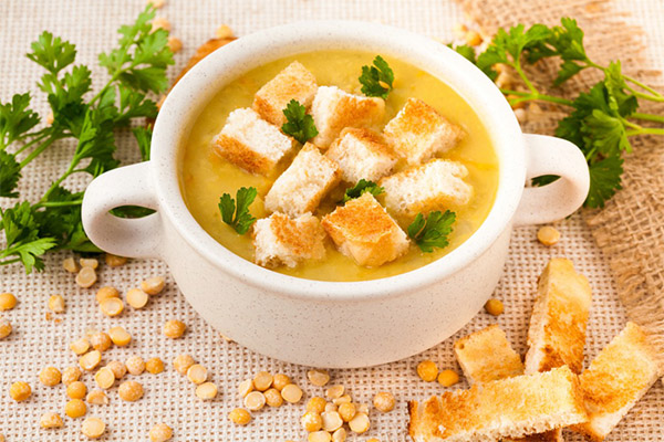 Възможно ли е да ядете грахова супа, докато отслабвате