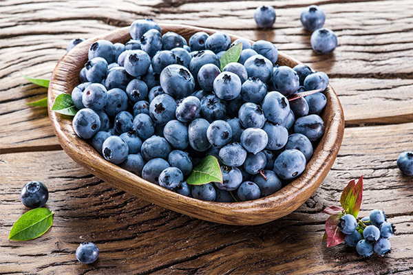 Nyttige egenskaper ved blåbær