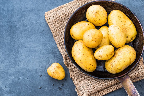 Užitečné vlastnosti brambor