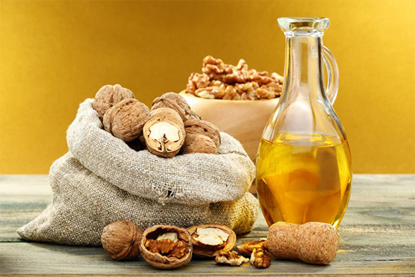 Sifat berguna minyak walnut