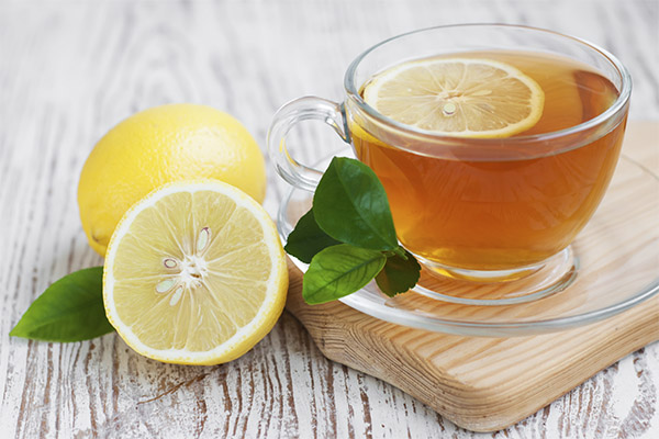 Výhody citrónového čaju