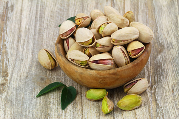 Fördelarna och skadorna med pistagenötter