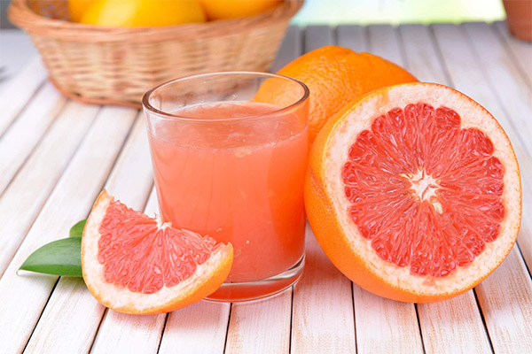 Výhody a poškození grapefruitové šťávy