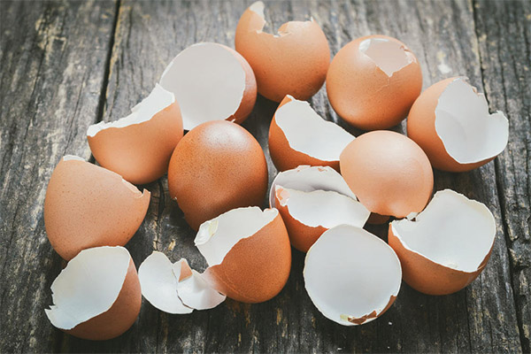 Fordelene og skadene ved eggeskall