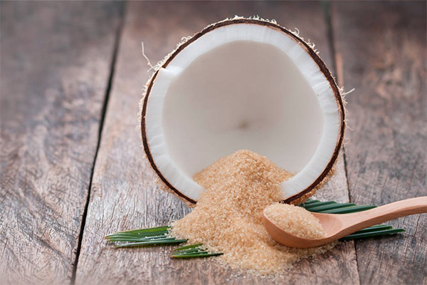 Beneficiile și prejudiciile zahărului din nucă de cocos