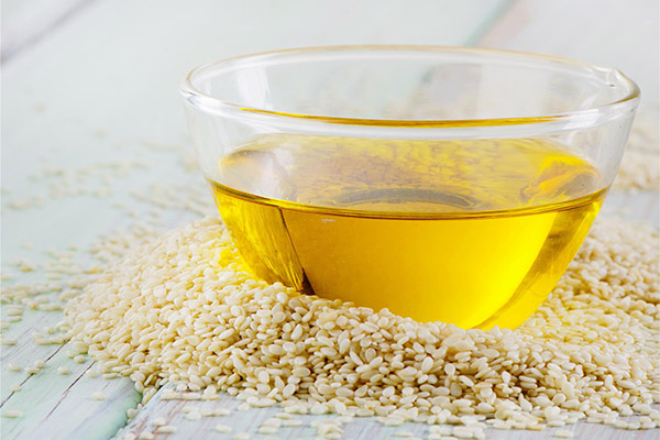 Výhody a poškození sezamového oleje