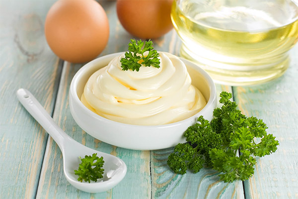 Výhody a poškodenie majonézy