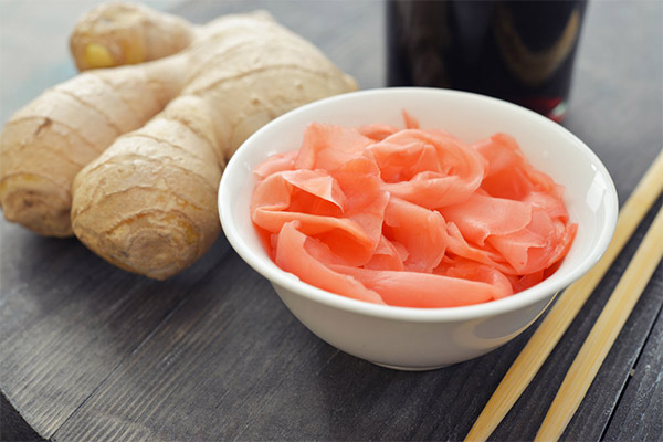 The benefits and harms of pickled ginger