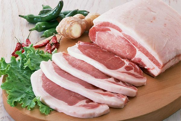 Výhody a poškodenie bravčového mäsa