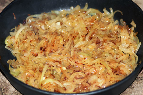 The benefits and harms of fried onions