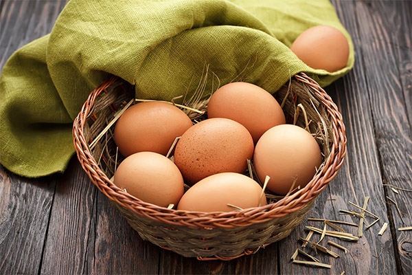 Les bienfaits des œufs bruns