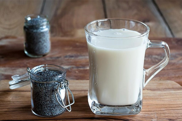 Výhody makového mléka