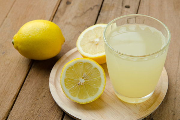 Výhody citrónovej šťavy