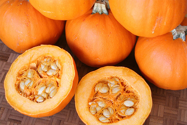 The use of pumpkins for children
