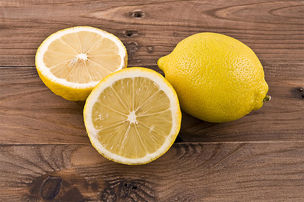 The use of lemon in the home