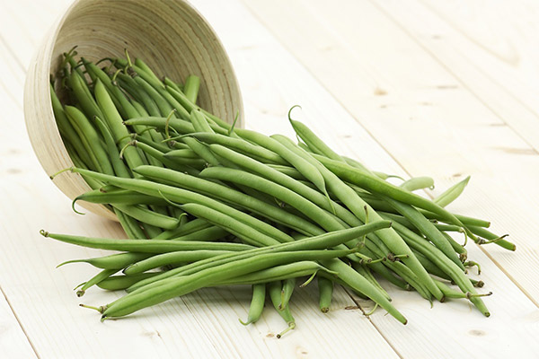 Recepty tradiční medicíny založené na zelených fazolí