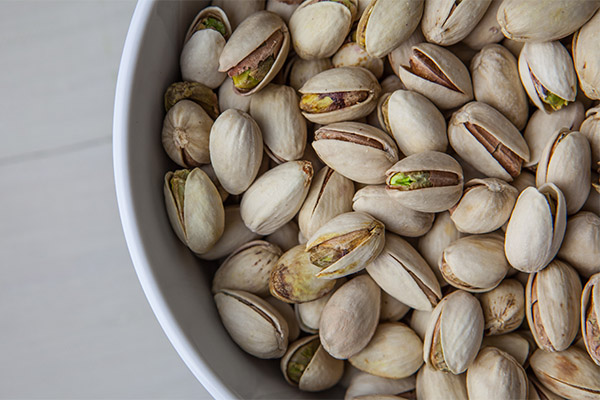 Vad är pistagenötter användbara för?