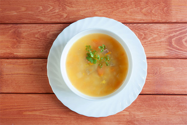 Колко можете да съхранявате грахова супа