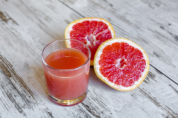 Grapefruitová šťava v medicíne