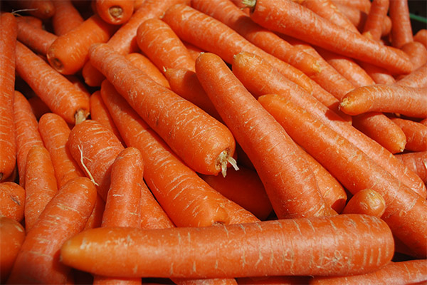 În ce formă este mai sănătos morcovul