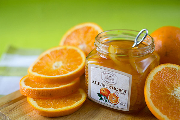 Geléia de laranja