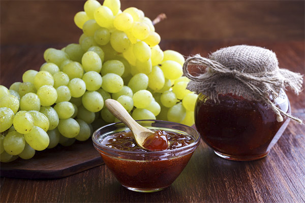Vynuogių uogienė be cukraus
